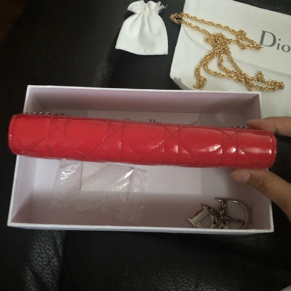 Dior wallet on chain - Picture 11 of 12